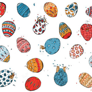 Eggs pattern