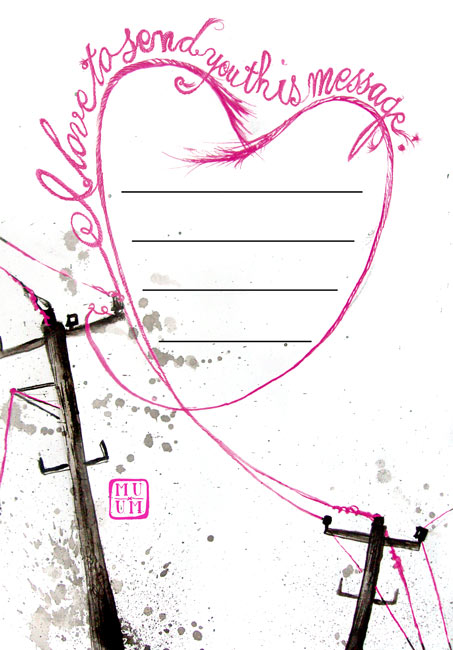 M.M.U.U.-Write your own message (set of 6) - Image 4