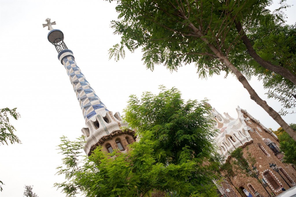 Barcelona Parc Guell Gaudi