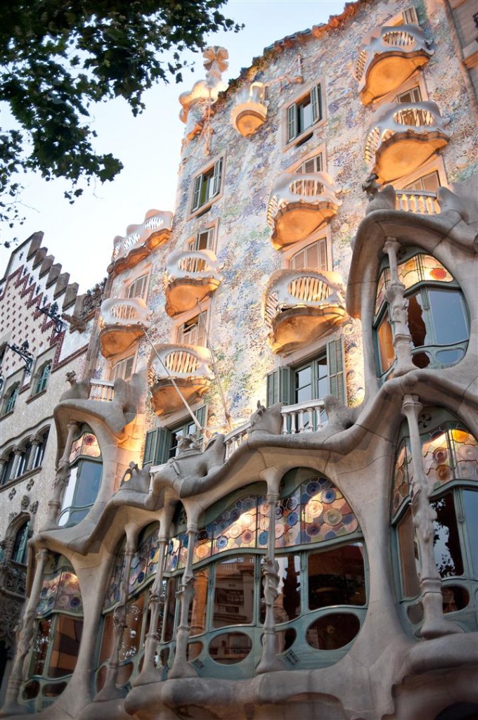 Barcelona Casa Batllo Gaudi