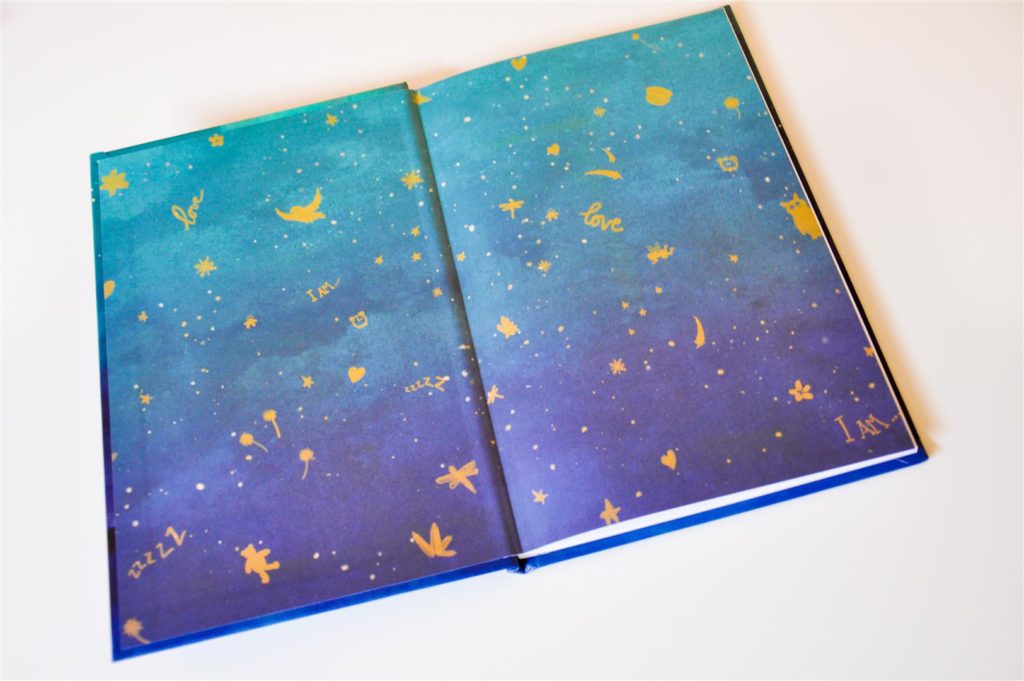 sleepy magic endpapers