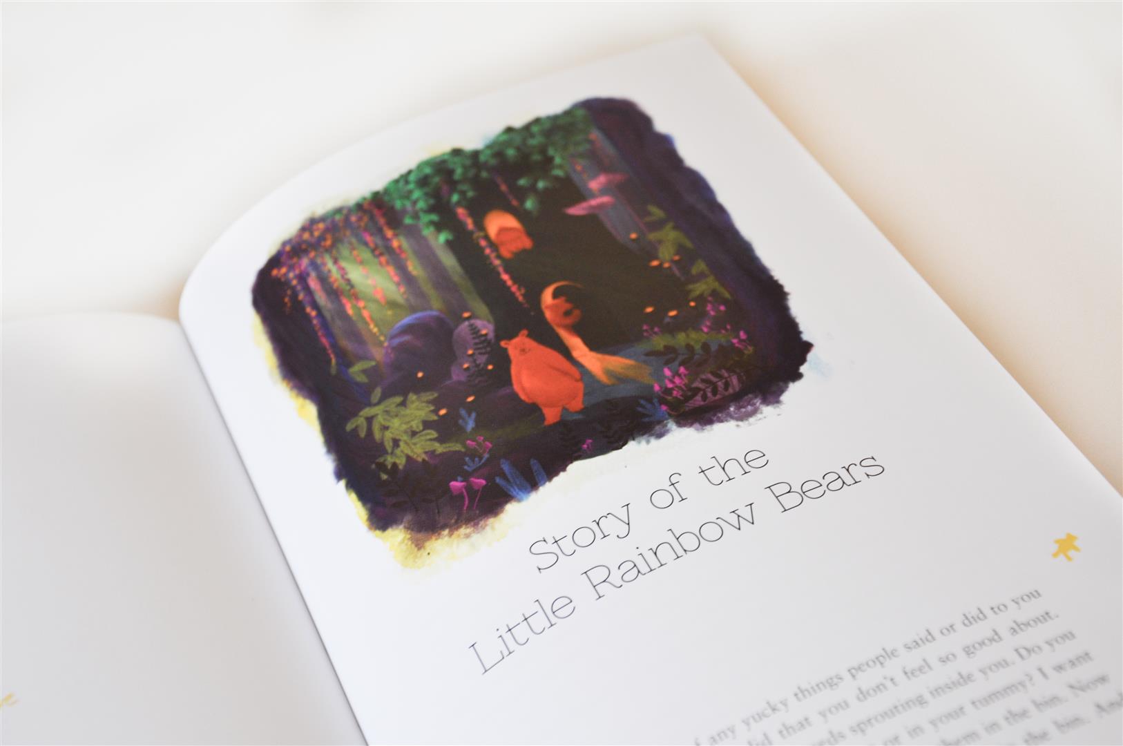 Sleepy Magic Illustration Bears Forest story