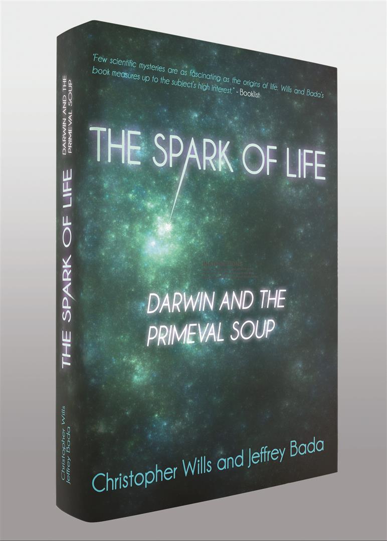 The spark of Life - Book Cover design 