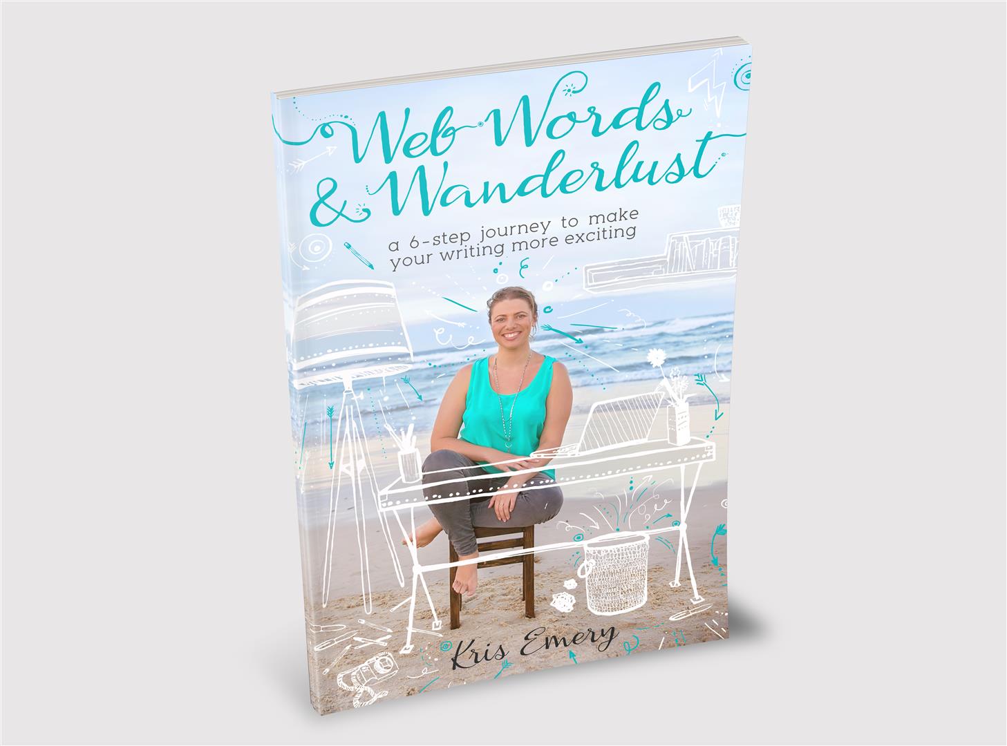 web words and wonderlust book cover 