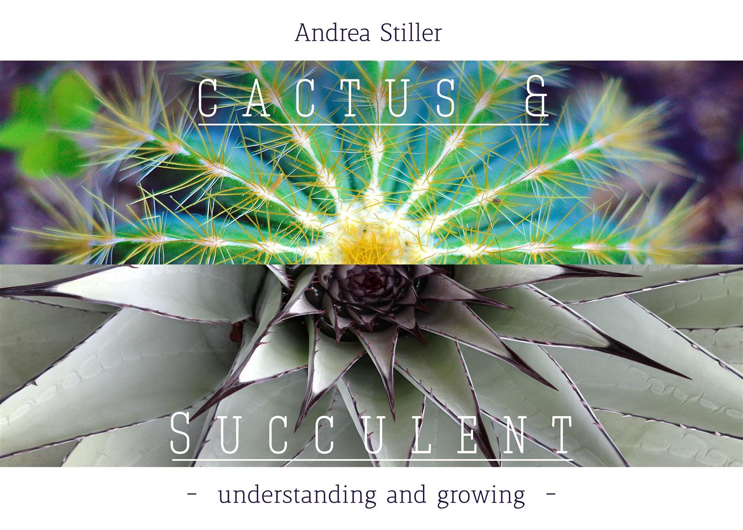Cactus & Succulent - Book Cover 