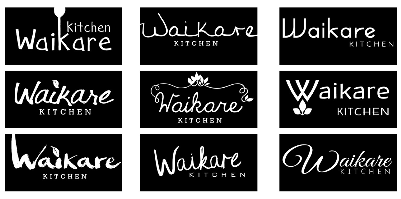 Waikare Kitchen – Branding & Packaging Design | Inawonderworld Design