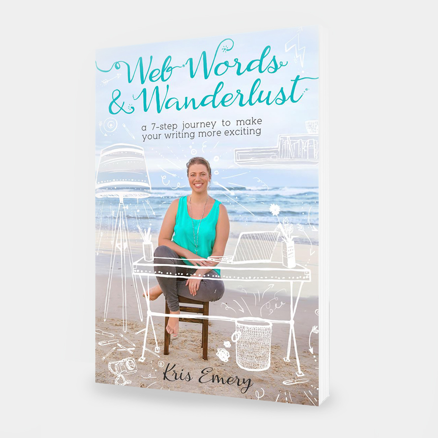 Kris Emery – Web Words & Wanderlust