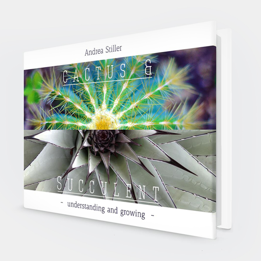 Cactus & Succulent – Book Cover and Interior Design