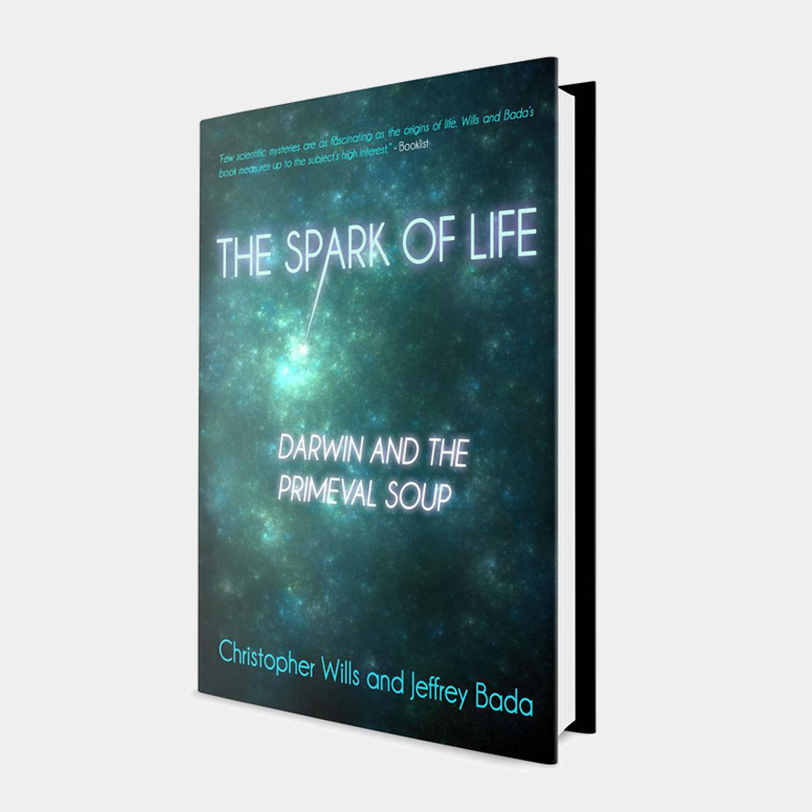The Spark of Life – Book Cover Design