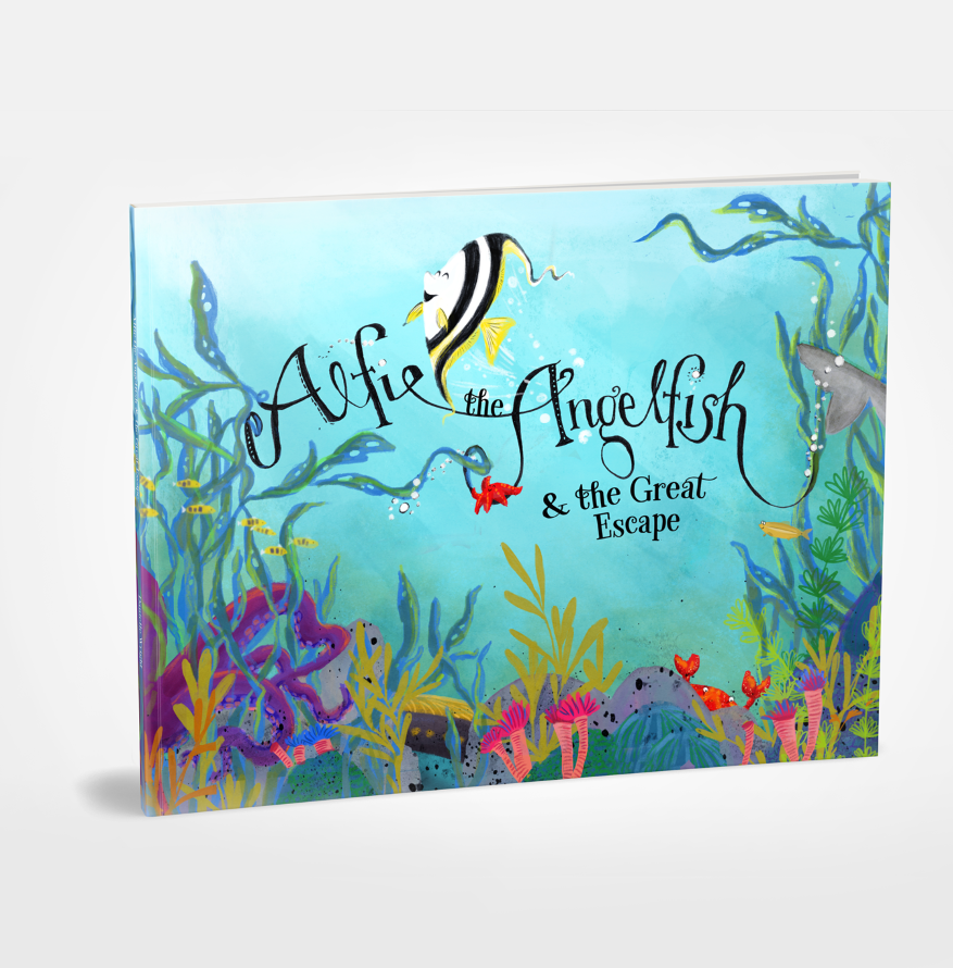 Danielle Wright – Alfie Angelfish and the Great Escape