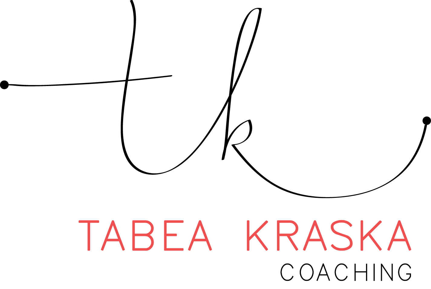 logo design tabea kraska coach