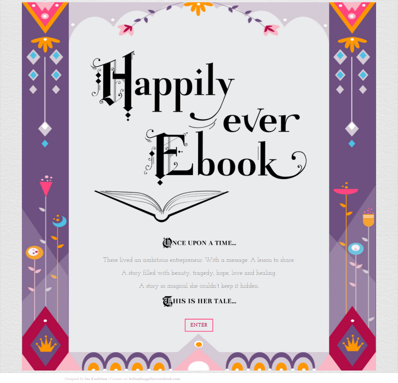 happilyeverebook title page 