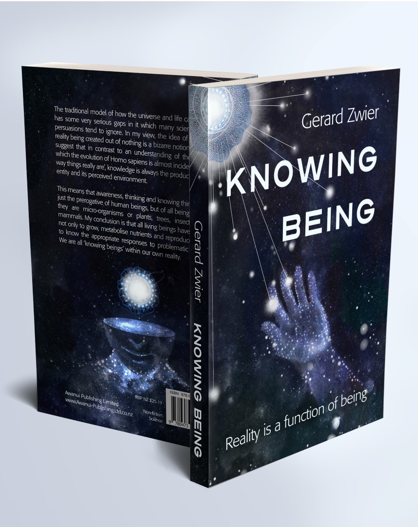 knowing being book cover 3D 