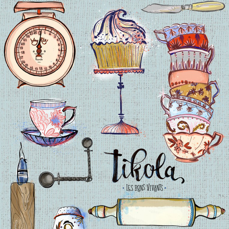 TIKOLA – Catering business artwork