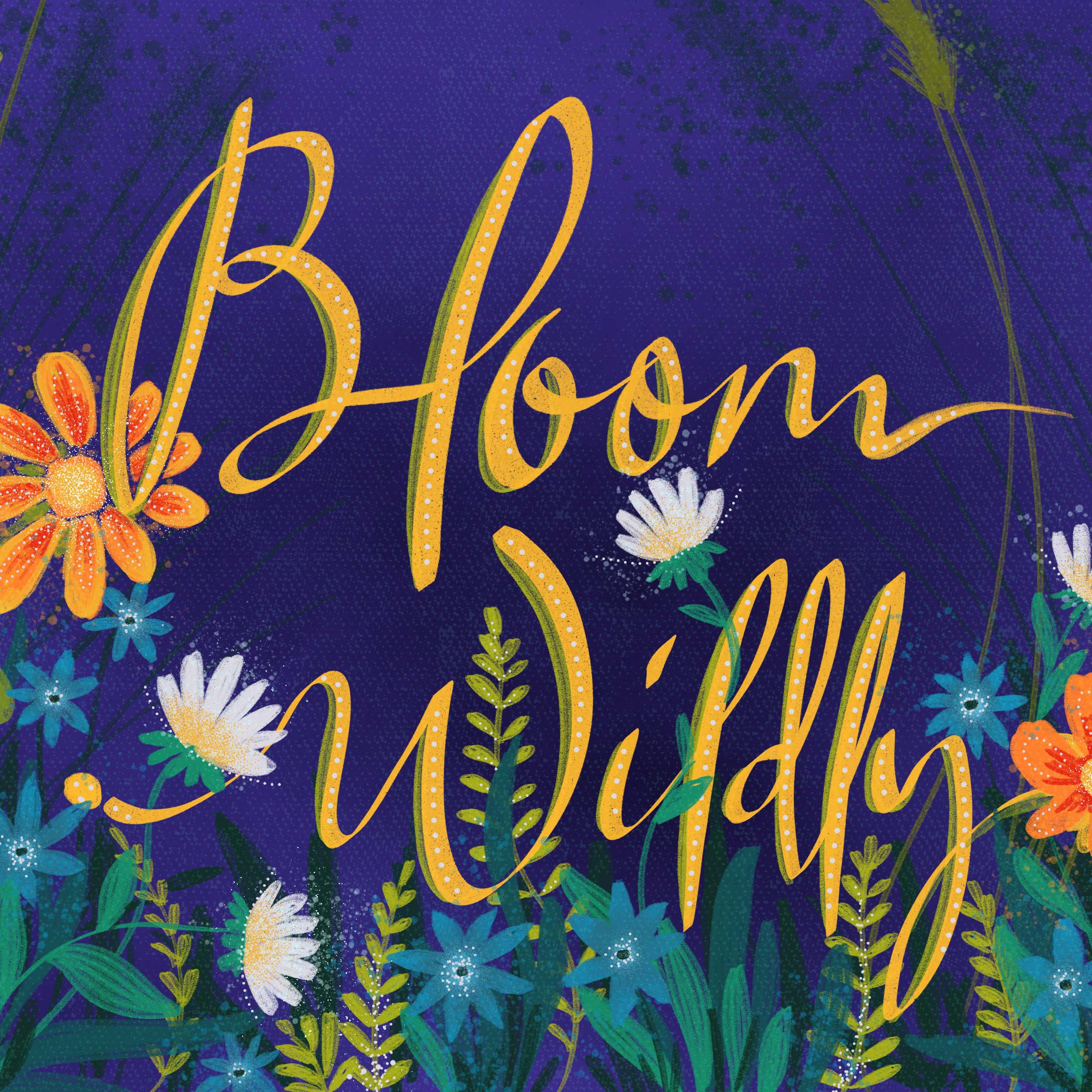 Bloom Wildly – Floral illustration series