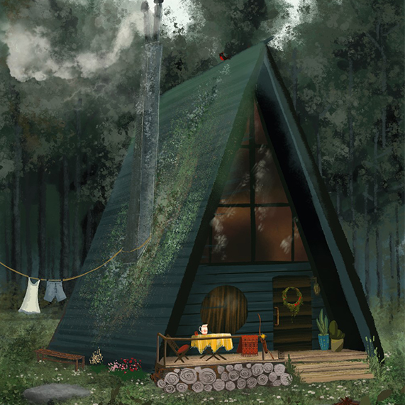 Little Forest Hut